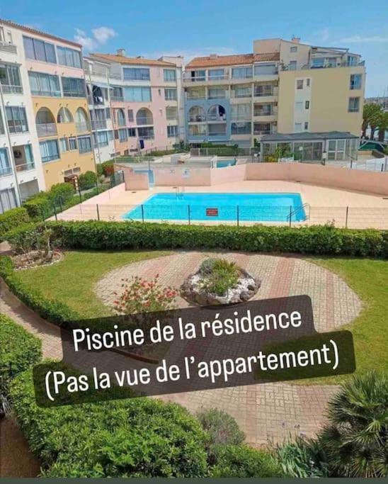 Superbe Appartement 6 Personnes Avec Piscine Secteur Richelieu, A 400M De La Plage Et A 650M Du Centre Port แอกด์ ภายนอก รูปภาพ