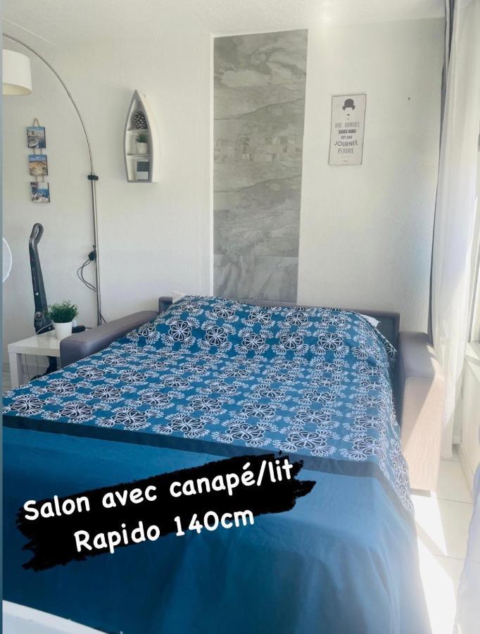 Superbe Appartement 6 Personnes Avec Piscine Secteur Richelieu, A 400M De La Plage Et A 650M Du Centre Port แอกด์ ภายนอก รูปภาพ